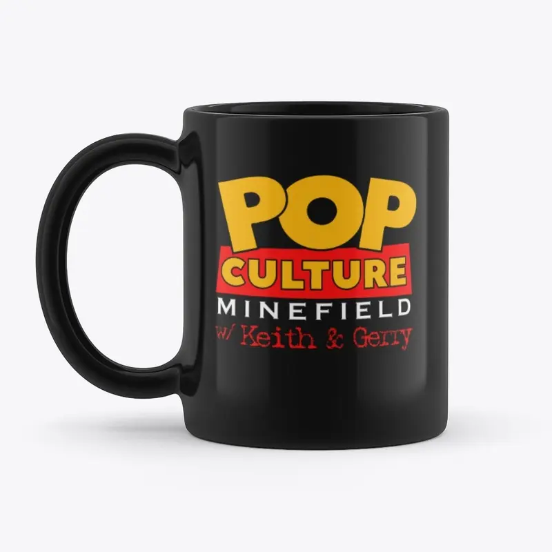 Pop Culture Minefield Official Logo