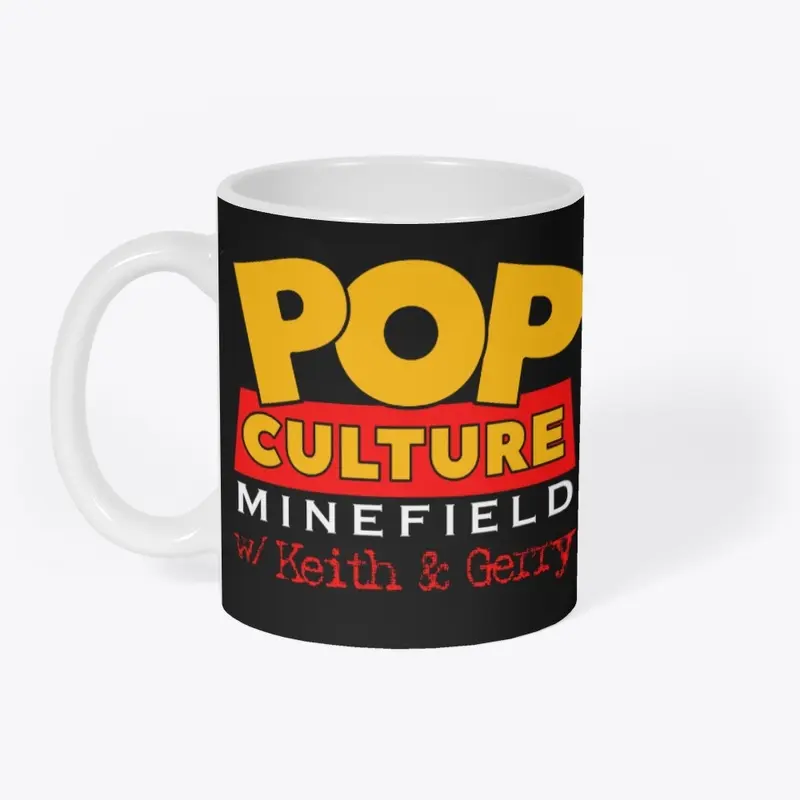 Pop Culture Minefield Official Logo