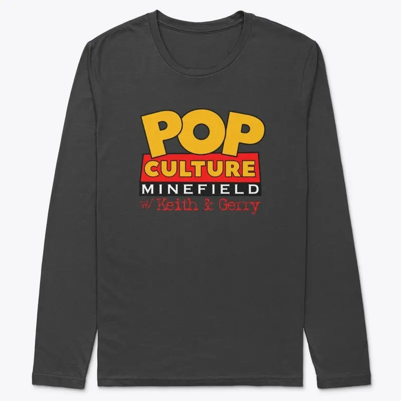 Pop Culture Minefield Official Logo