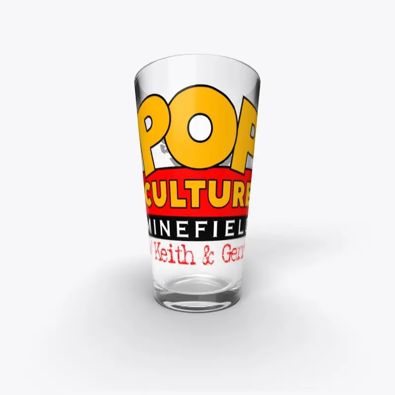 Pop Culture Minefield Official Logo