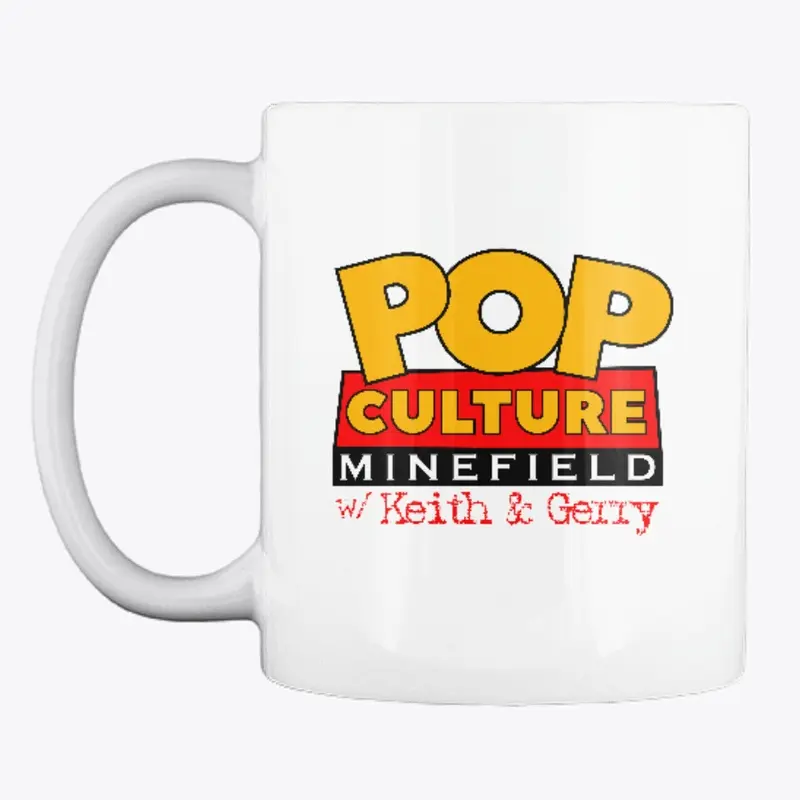 POP CULTURE MINEFIELD MUG