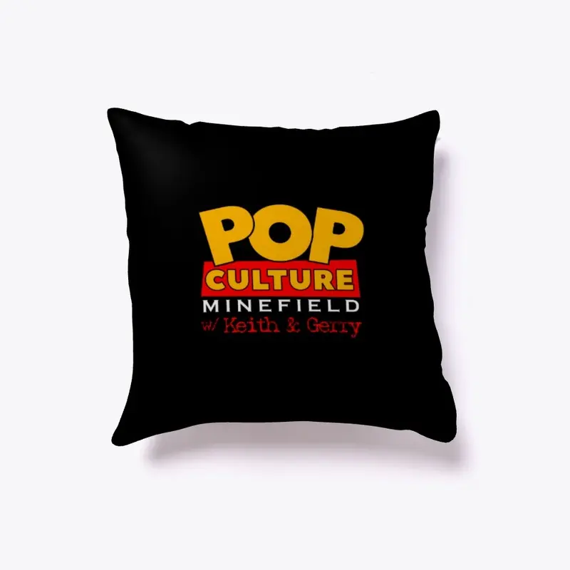 Pop Culture Minefield Official Logo