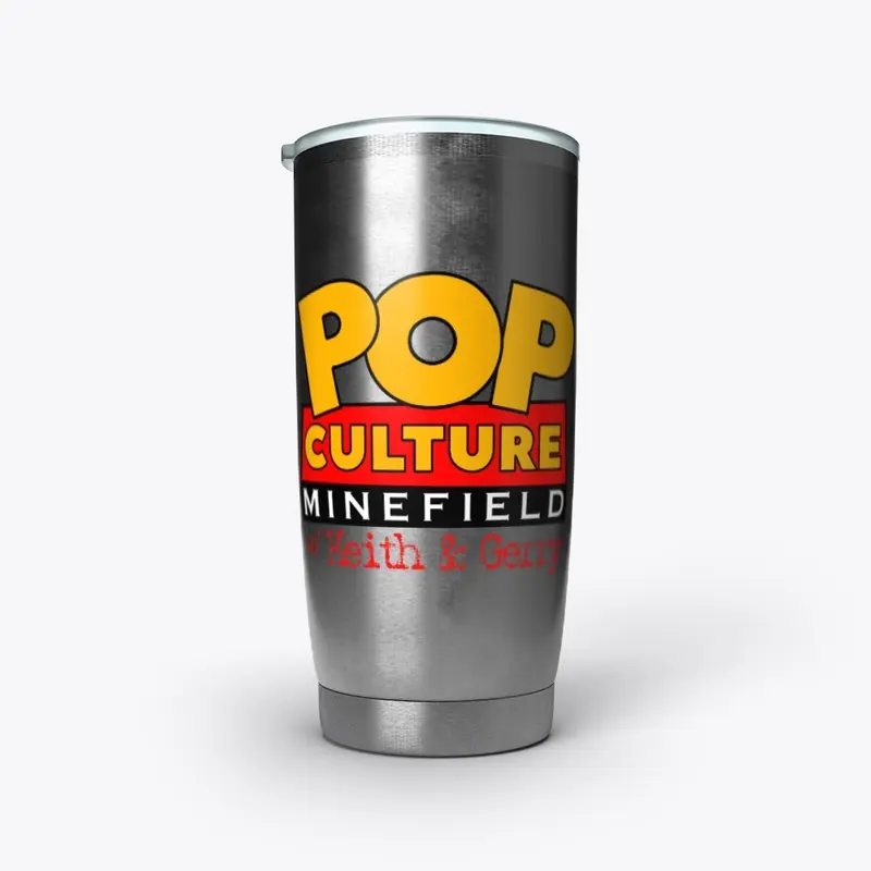 Pop Culture Minefield Official Logo