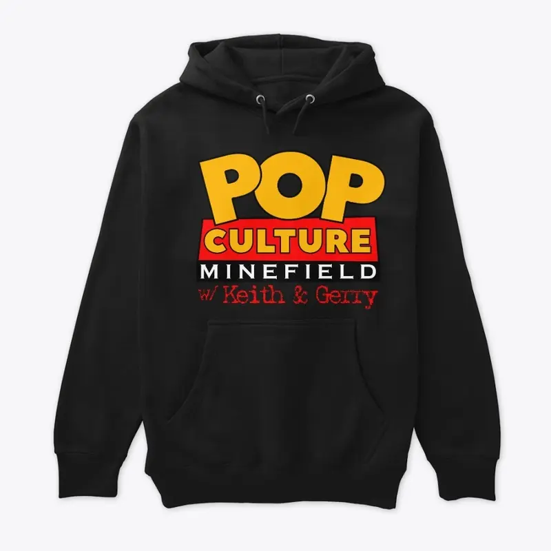 Pop Culture Minefield Official Logo