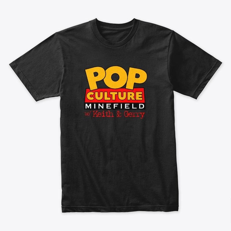 Pop Culture Minefield Official Logo