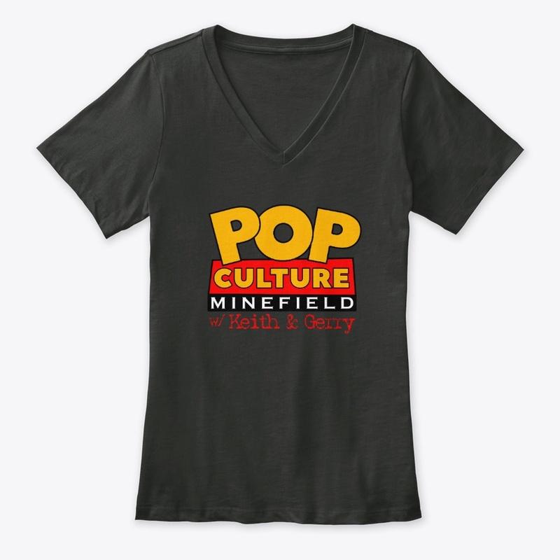 Pop Culture Minefield Official Logo