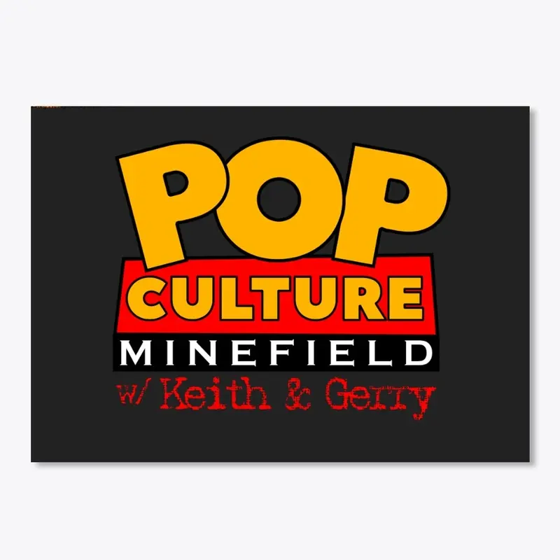 Pop Culture Minefield Official Logo