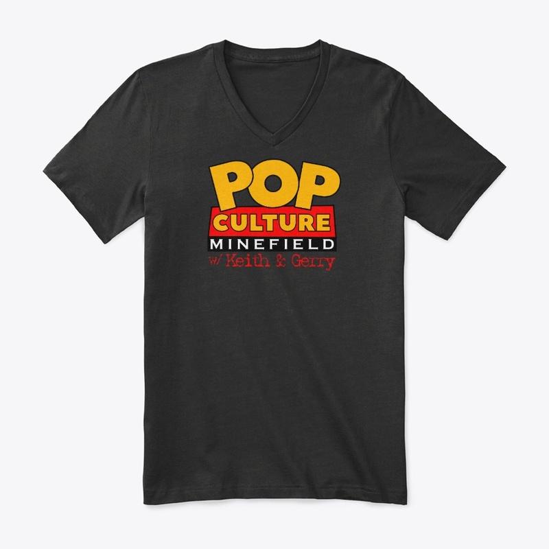 Pop Culture Minefield Official Logo