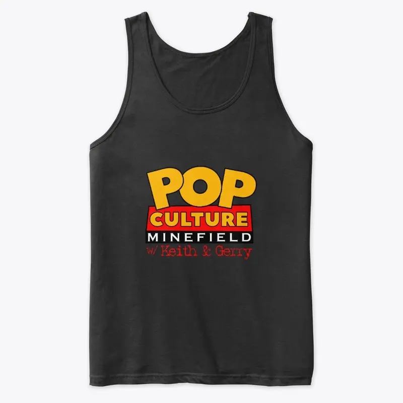 Pop Culture Minefield Official Logo